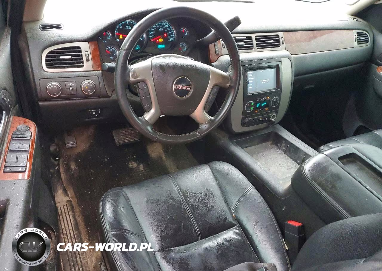 2013 GMC Sierra K1500 Slt VIN:1GTR2WE73DZ264650 - 8