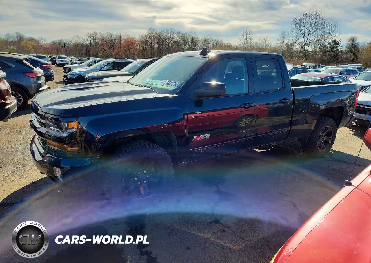 2017 Chevrolet Silverado K1500 Lt