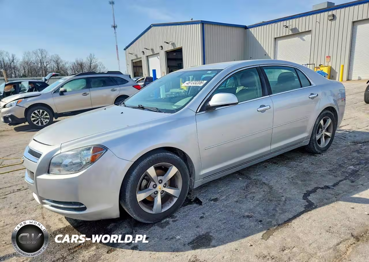 2012 Chevrolet Malibu 1Lt