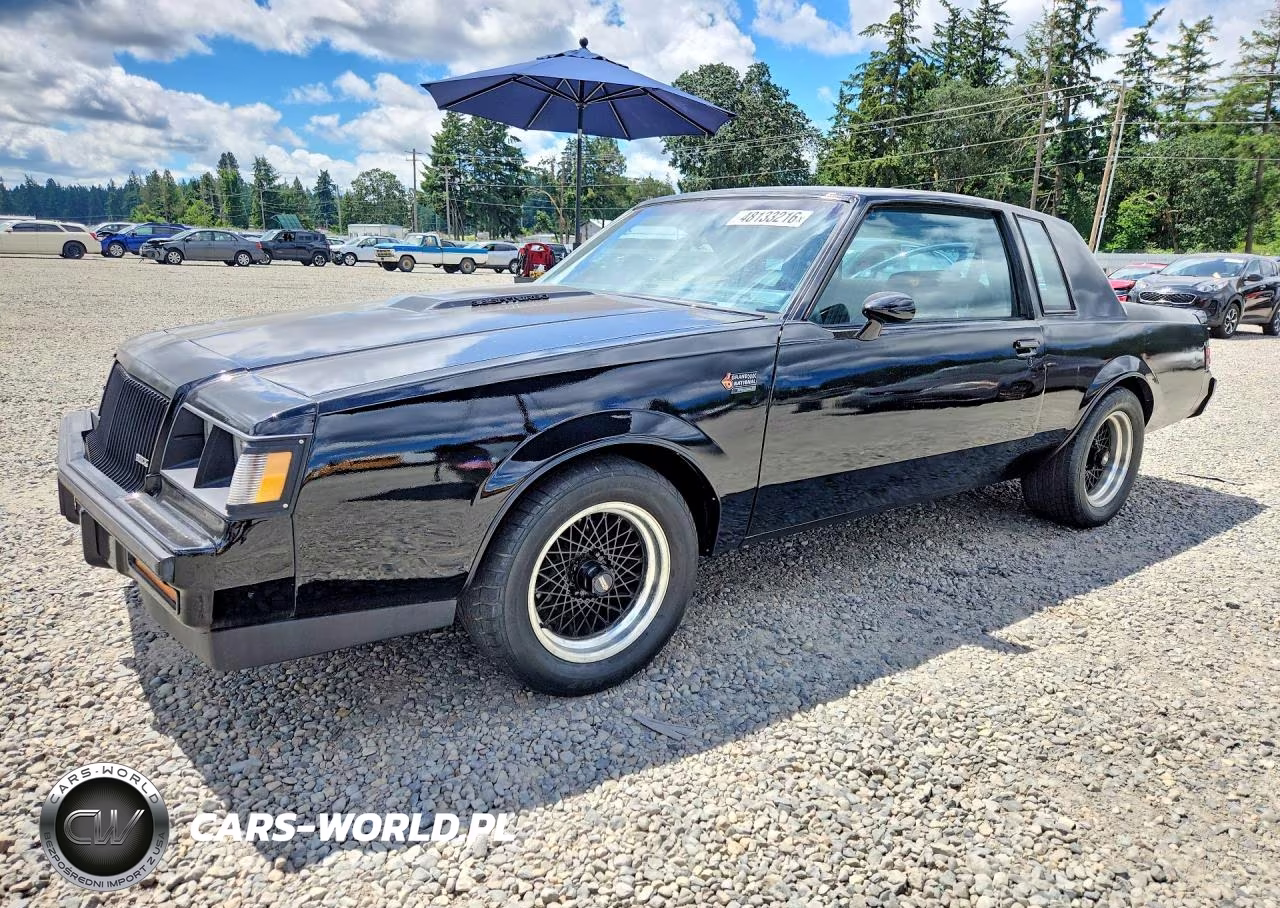 1987 Buick Regal – zdjęcie 1 z 12