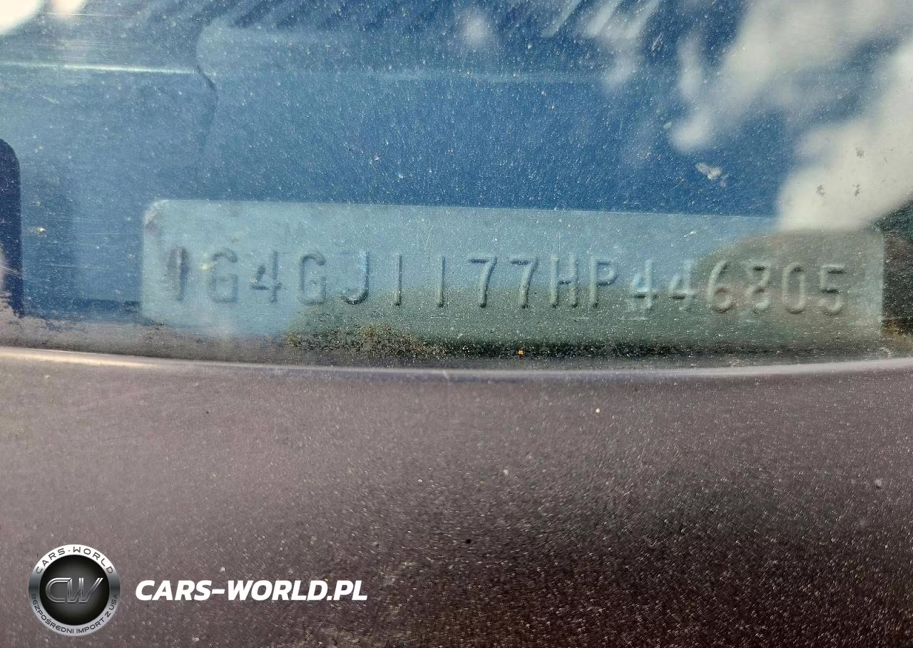 1987 Buick Regal VIN:1G4GJ1177HP446805 - 12