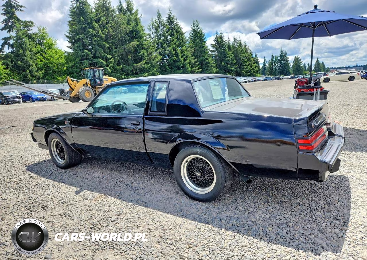 1987 Buick Regal VIN:1G4GJ1177HP446805 - 2