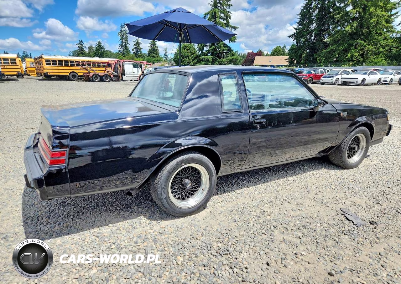1987 Buick Regal VIN:1G4GJ1177HP446805 - 3