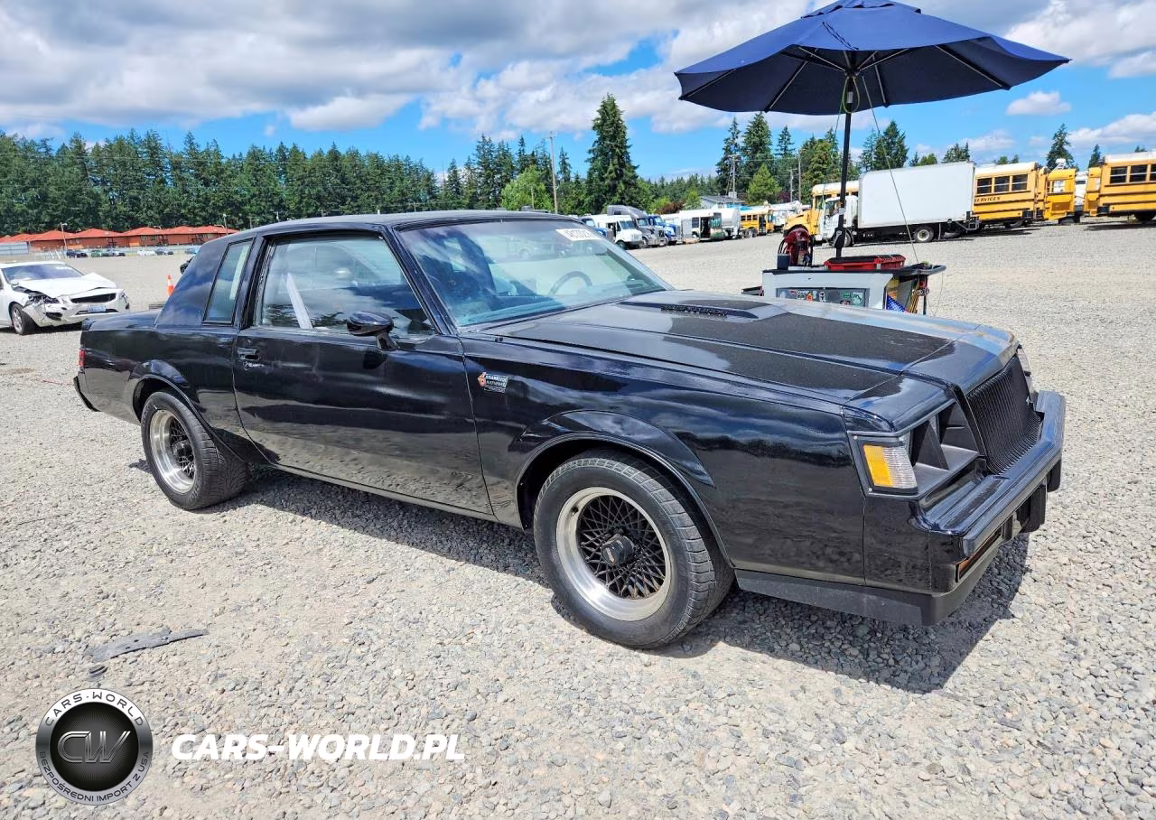1987 Buick Regal VIN:1G4GJ1177HP446805 - 4