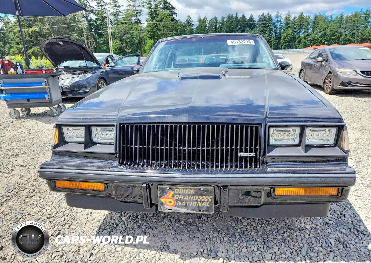 1987 Buick Regal VIN:1G4GJ1177HP446805 - 5