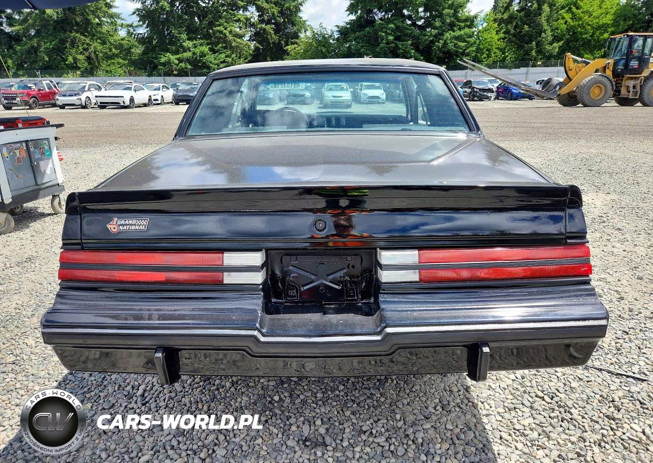 1987 Buick Regal VIN:1G4GJ1177HP446805 - 6