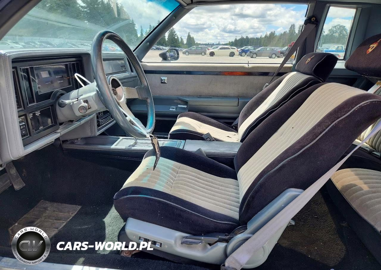 1987 Buick Regal VIN:1G4GJ1177HP446805 - 7