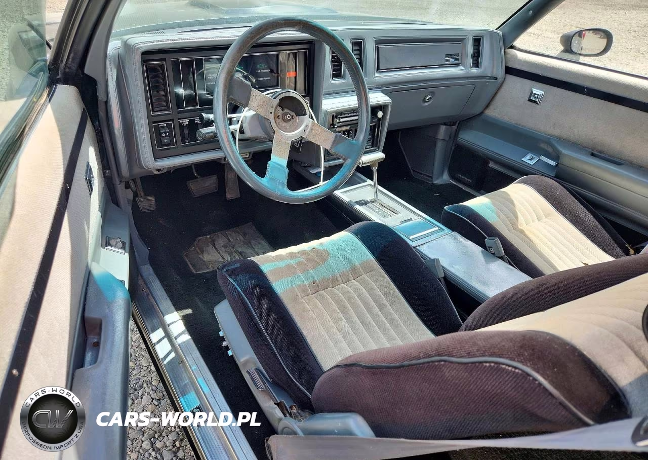 1987 Buick Regal VIN:1G4GJ1177HP446805 - 8
