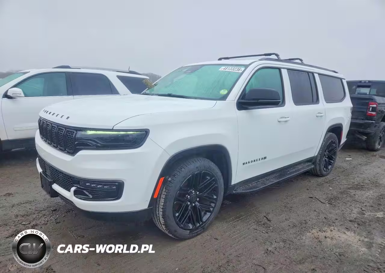 2025 Jeep Wagoneer L Series Ii