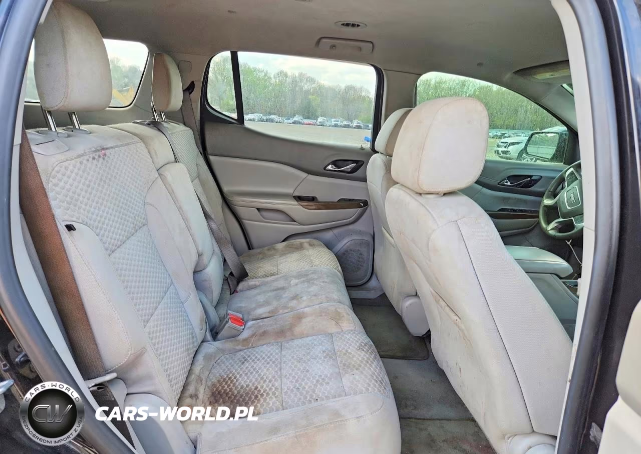 2019 GMC Acadia Sle VIN:1GKKNKLA1KZ156724 - 11