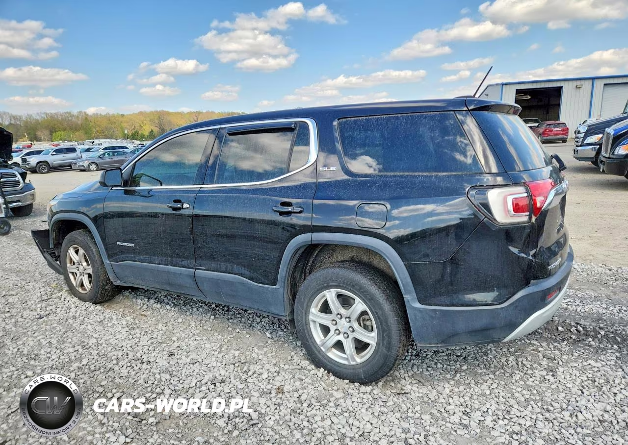 2019 GMC Acadia Sle VIN:1GKKNKLA1KZ156724 - 2