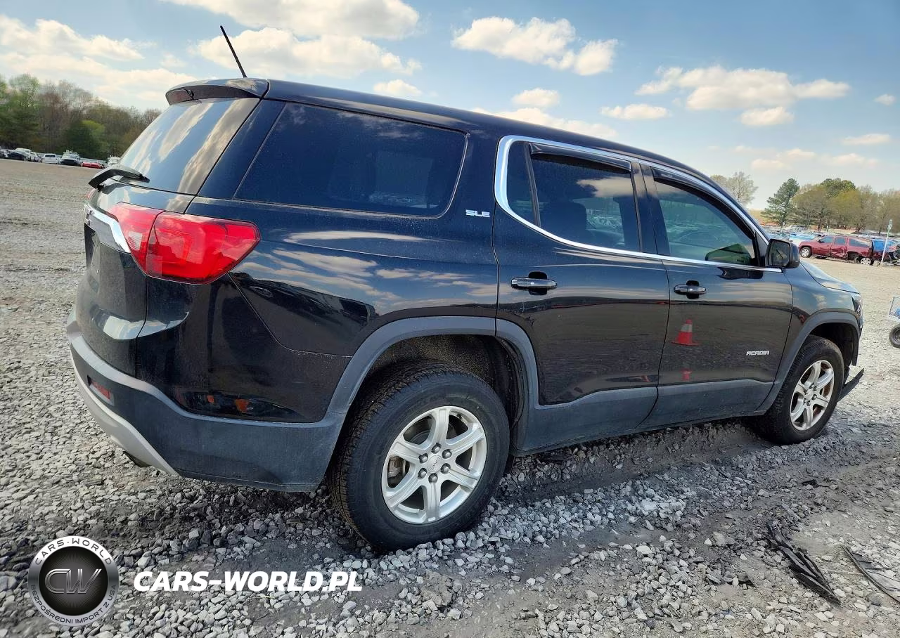 2019 GMC Acadia Sle VIN:1GKKNKLA1KZ156724 - 3