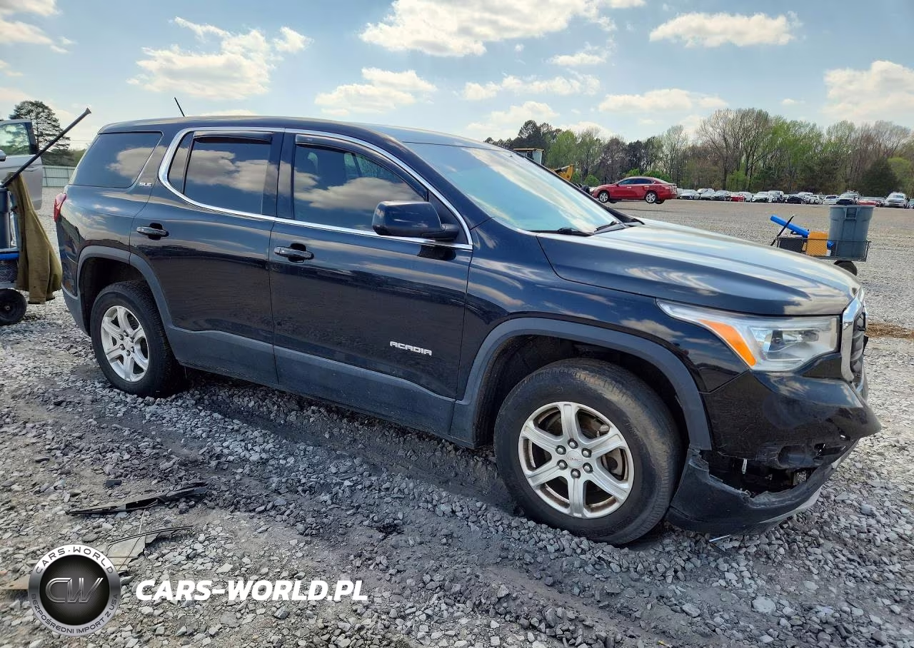 2019 GMC Acadia Sle VIN:1GKKNKLA1KZ156724 - 4
