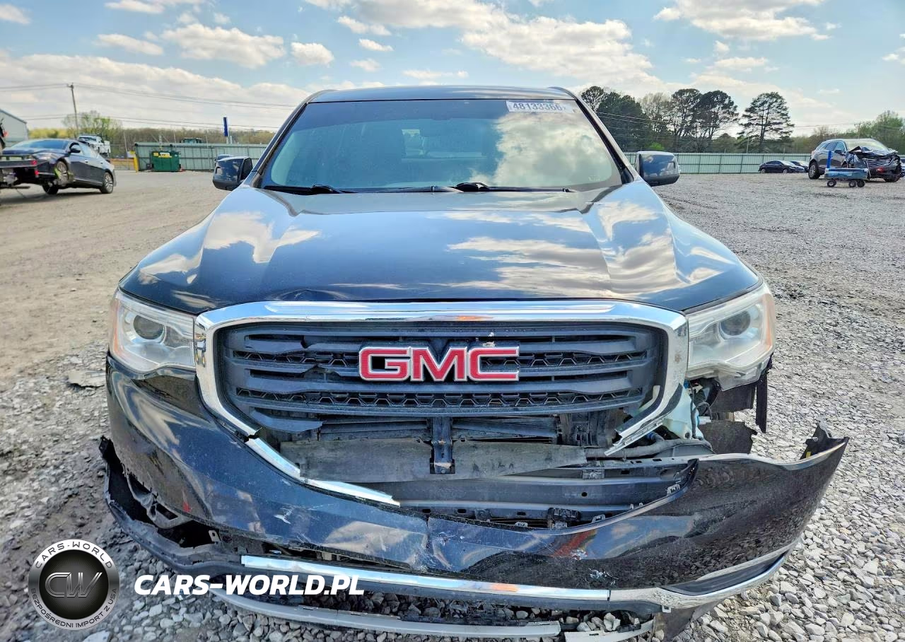 2019 GMC Acadia Sle VIN:1GKKNKLA1KZ156724 - 5