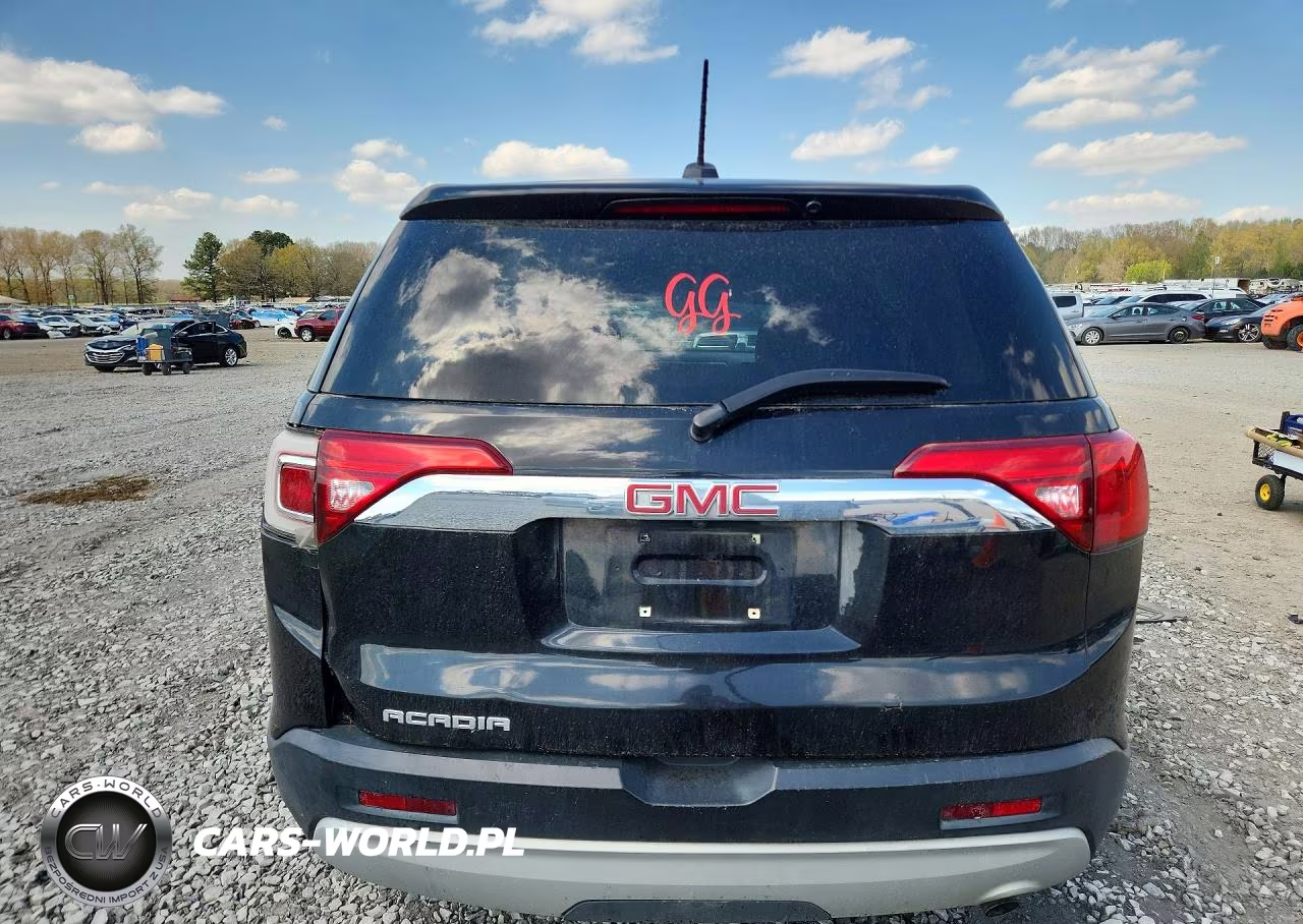 2019 GMC Acadia Sle VIN:1GKKNKLA1KZ156724 - 6