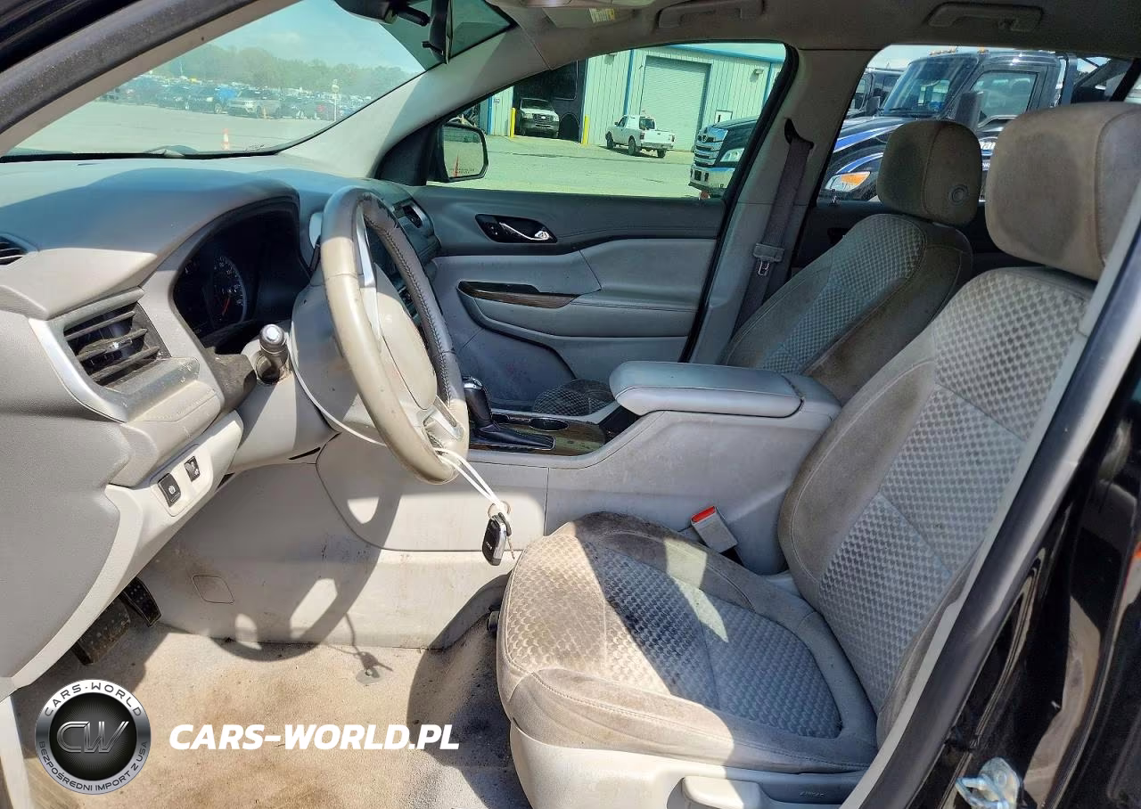 2019 GMC Acadia Sle VIN:1GKKNKLA1KZ156724 - 7