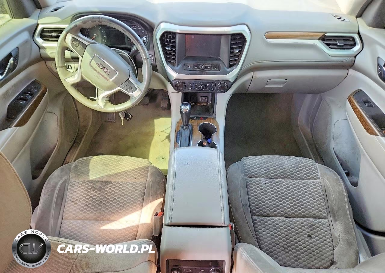 2019 GMC Acadia Sle VIN:1GKKNKLA1KZ156724 - 8