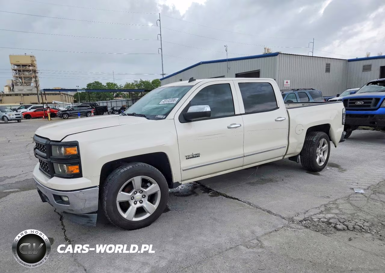 2014 Chevrolet Silverado C1500 Lt – zdjęcie 1 z 12