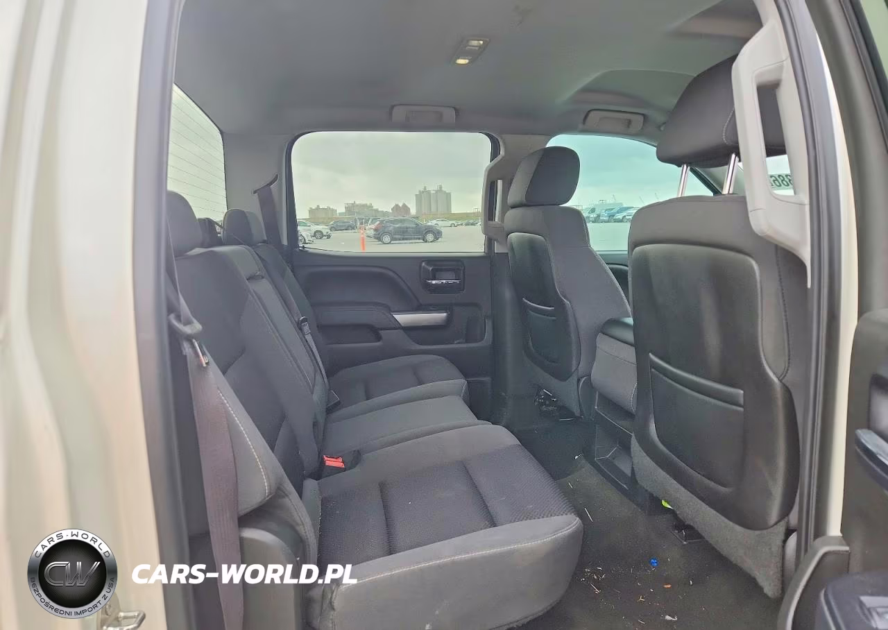 2014 Chevrolet Silverado C1500 Lt VIN:3GCPCREC0EG439294 - 10