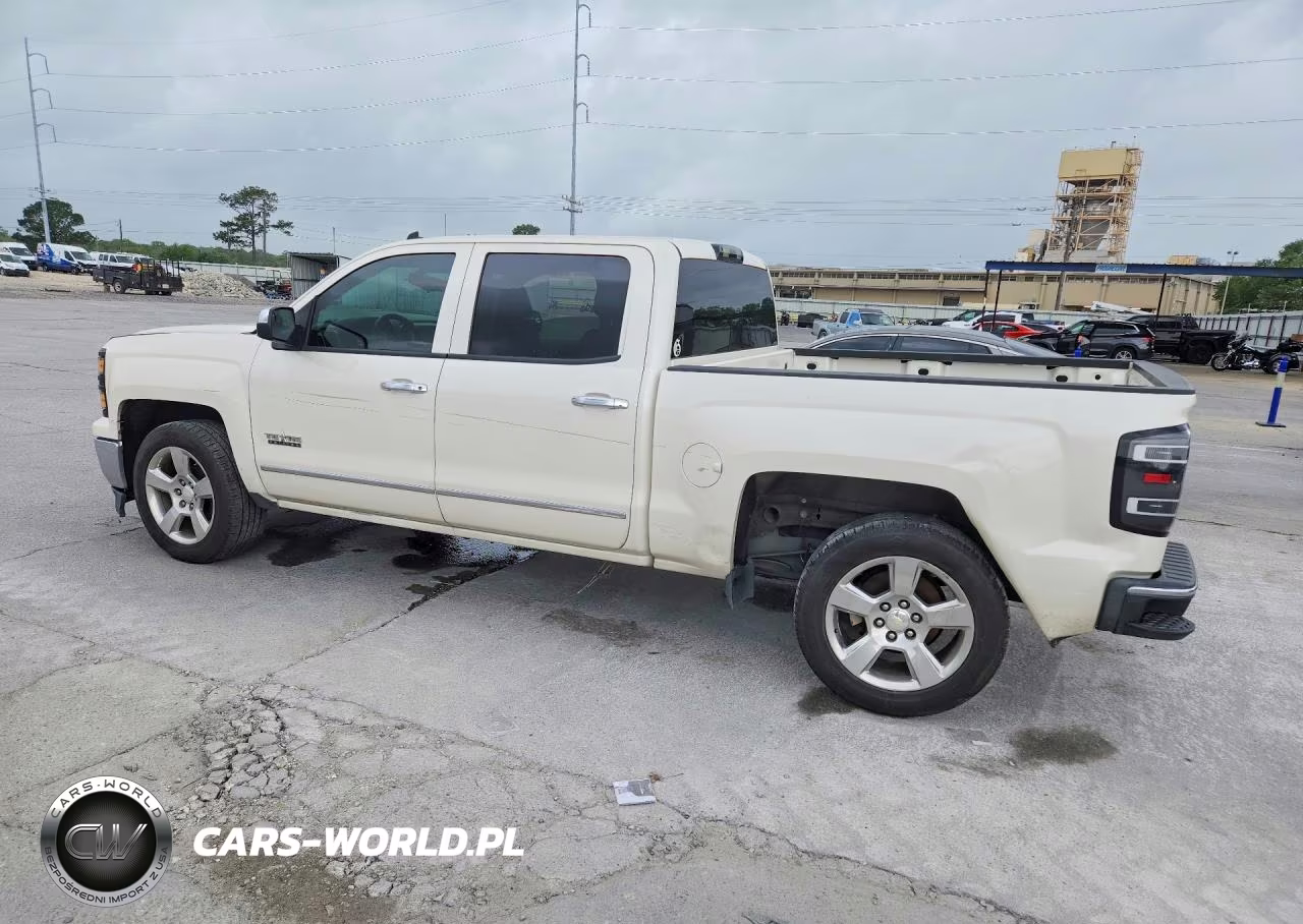2014 Chevrolet Silverado C1500 Lt VIN:3GCPCREC0EG439294 - 2