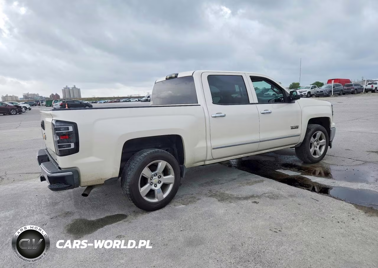 2014 Chevrolet Silverado C1500 Lt VIN:3GCPCREC0EG439294 - 3