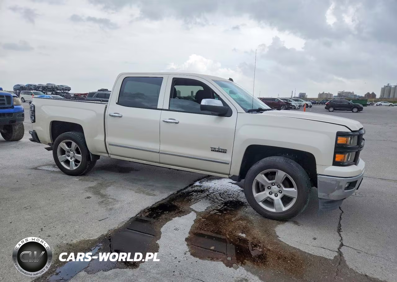 2014 Chevrolet Silverado C1500 Lt VIN:3GCPCREC0EG439294 - 4
