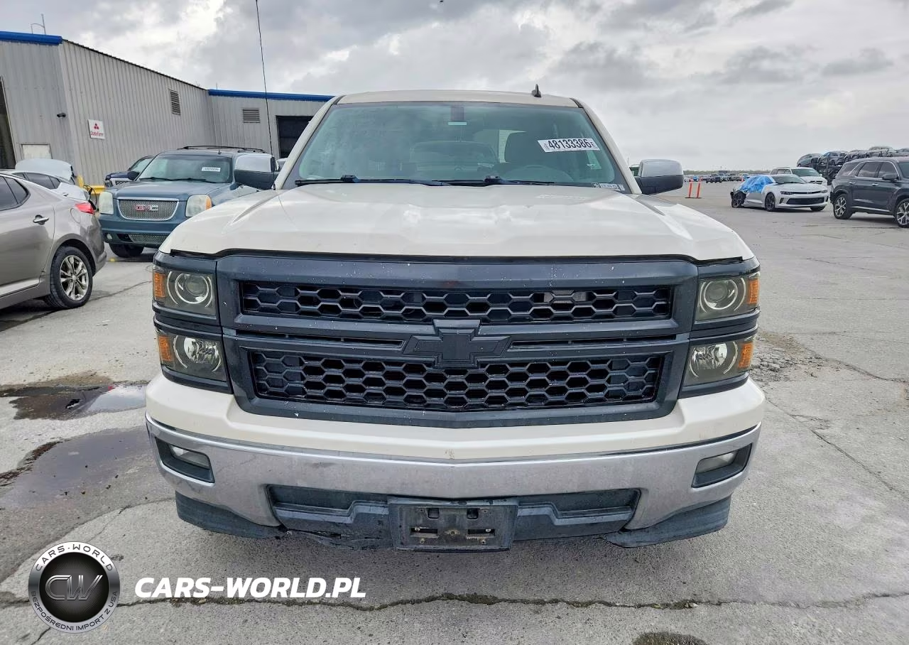 2014 Chevrolet Silverado C1500 Lt VIN:3GCPCREC0EG439294 - 5
