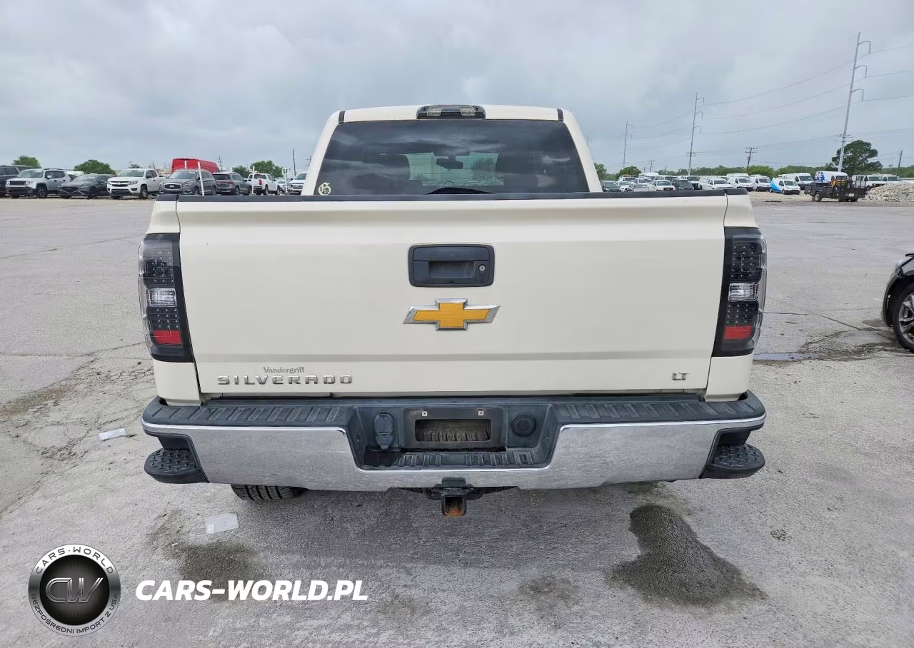 2014 Chevrolet Silverado C1500 Lt VIN:3GCPCREC0EG439294 - 6