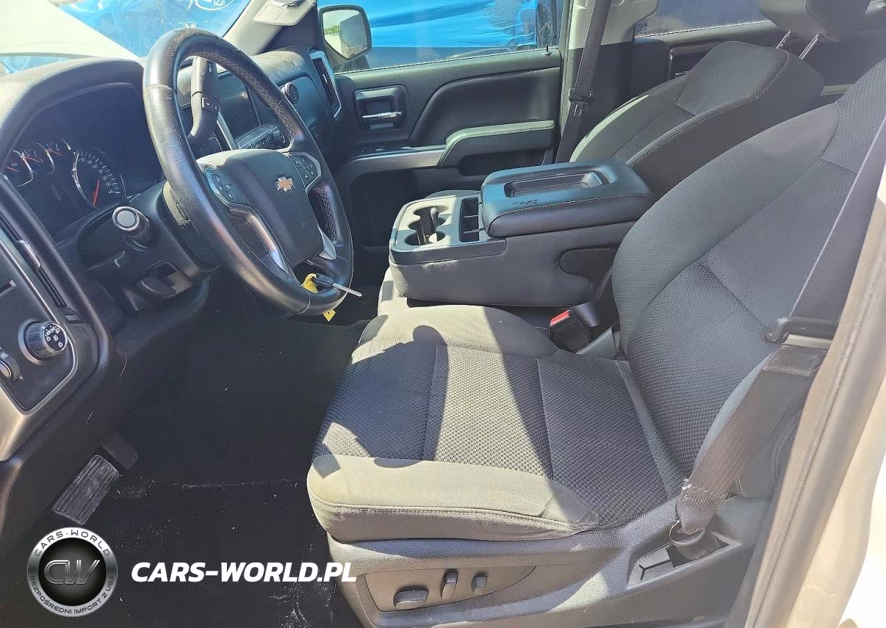 2014 Chevrolet Silverado C1500 Lt VIN:3GCPCREC0EG439294 - 7