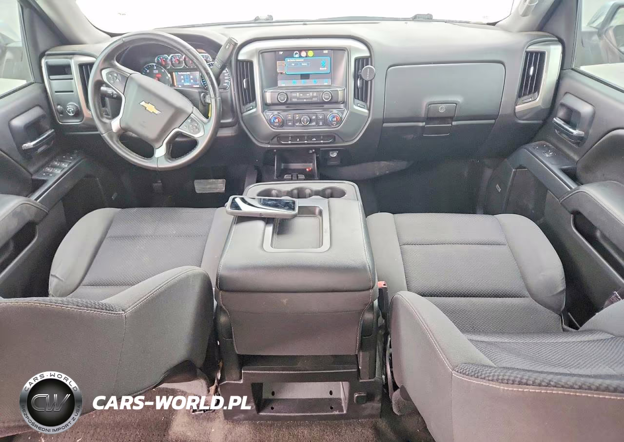 2014 Chevrolet Silverado C1500 Lt VIN:3GCPCREC0EG439294 - 8