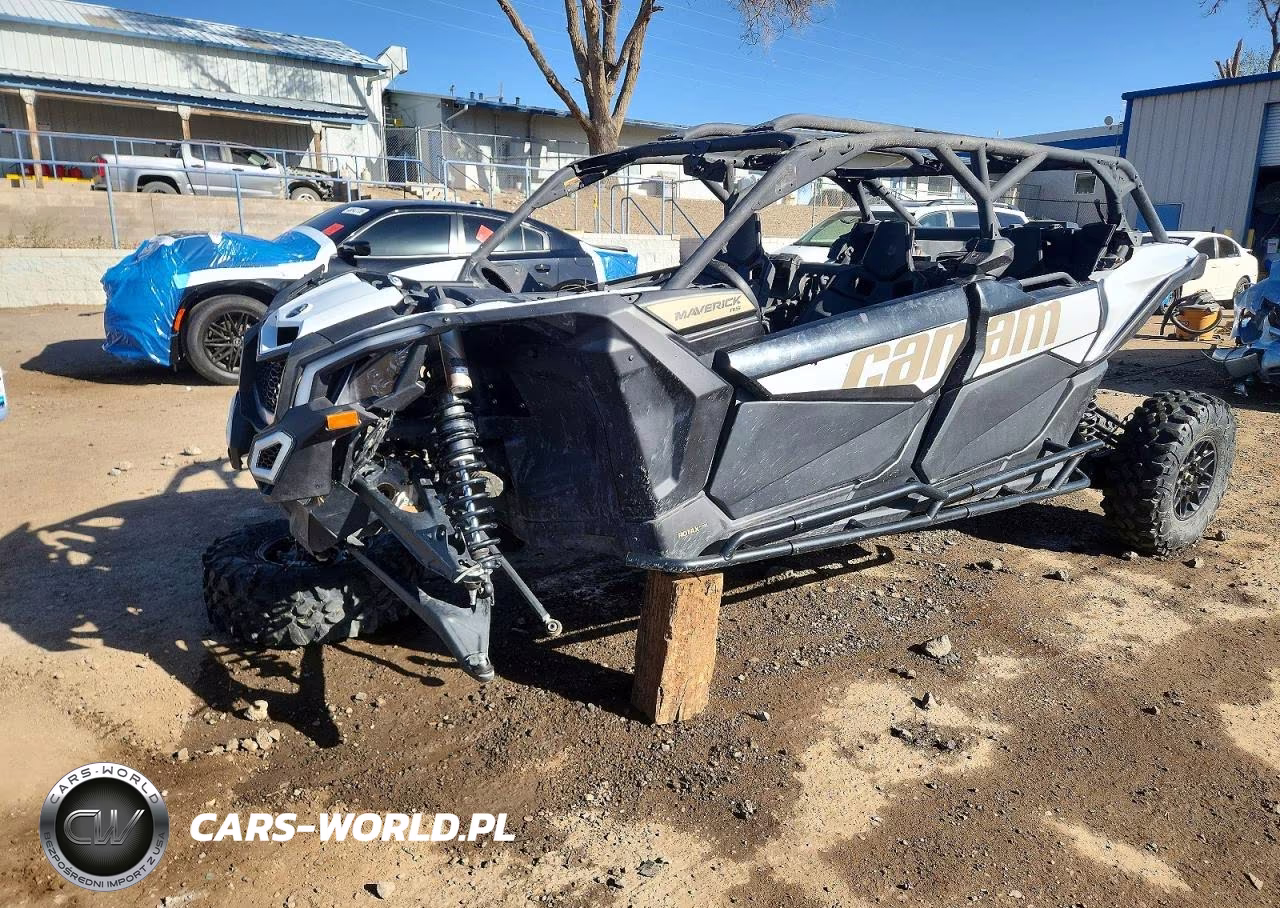 2024 Can-Am Maverick X3 Utility Vehicle VIN:3JBVKAV4XRE000564 - 2