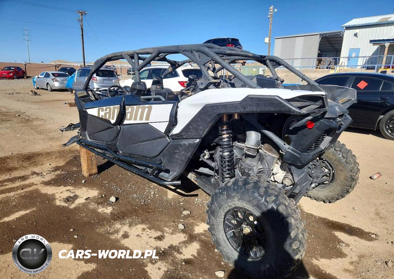 2024 Can-Am Maverick X3 Utility Vehicle VIN:3JBVKAV4XRE000564 - 3