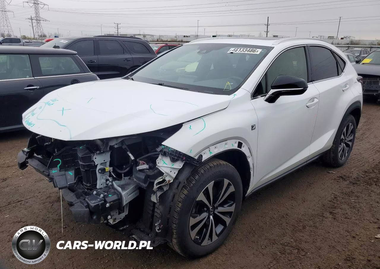 2020 Lexus Nx
