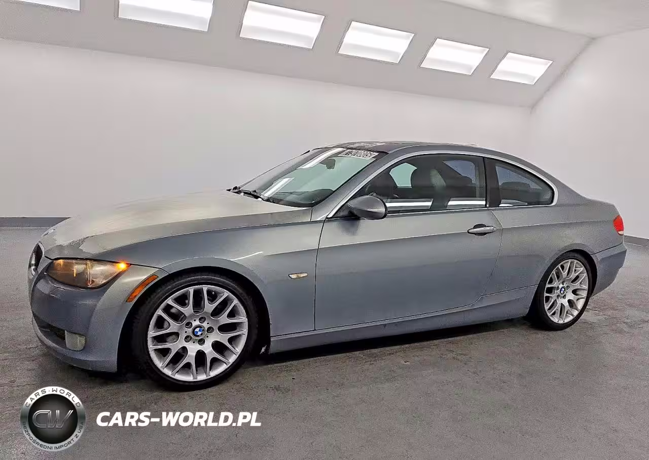 2008 BMW 328 I Sulev