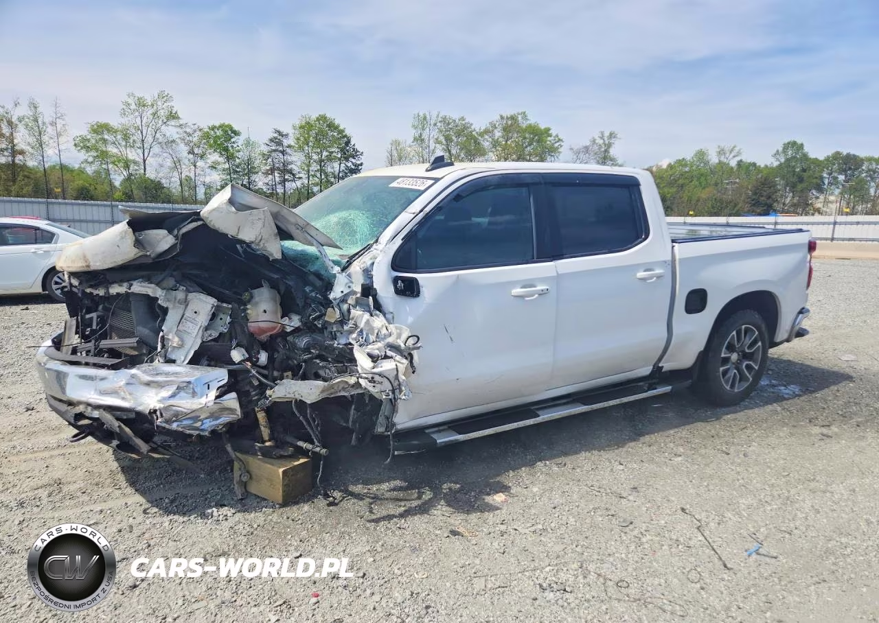 2020 Chevrolet Silverado K1500 Lt – zdjęcie 1 z 13