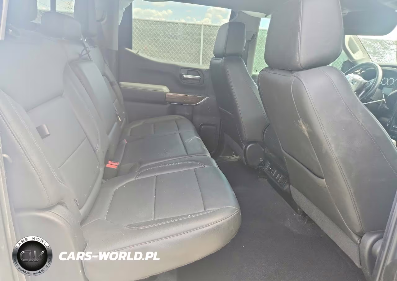 2020 Chevrolet Silverado K1500 Lt VIN:3GCUYDED0LG148307 - 10