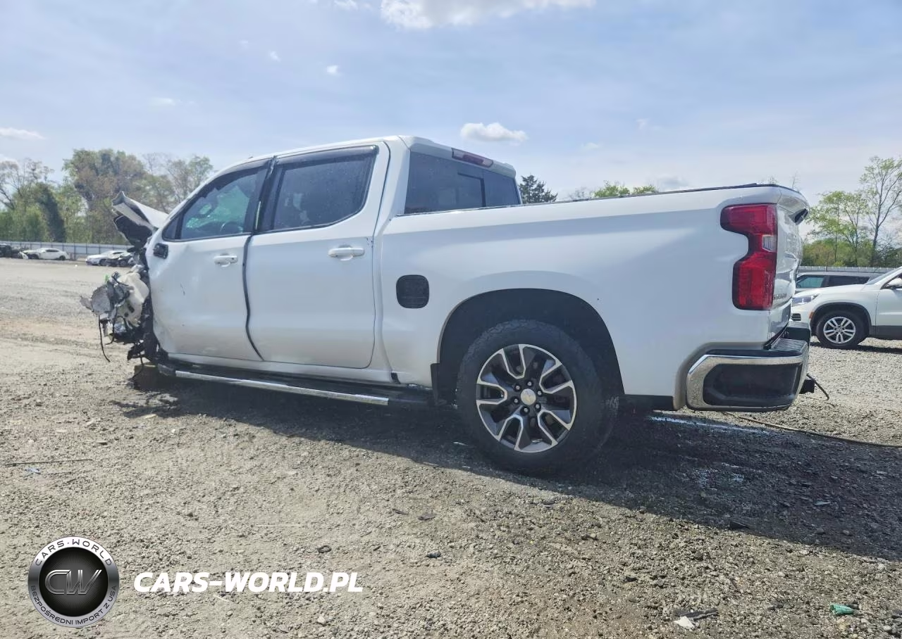 2020 Chevrolet Silverado K1500 Lt VIN:3GCUYDED0LG148307 - 2