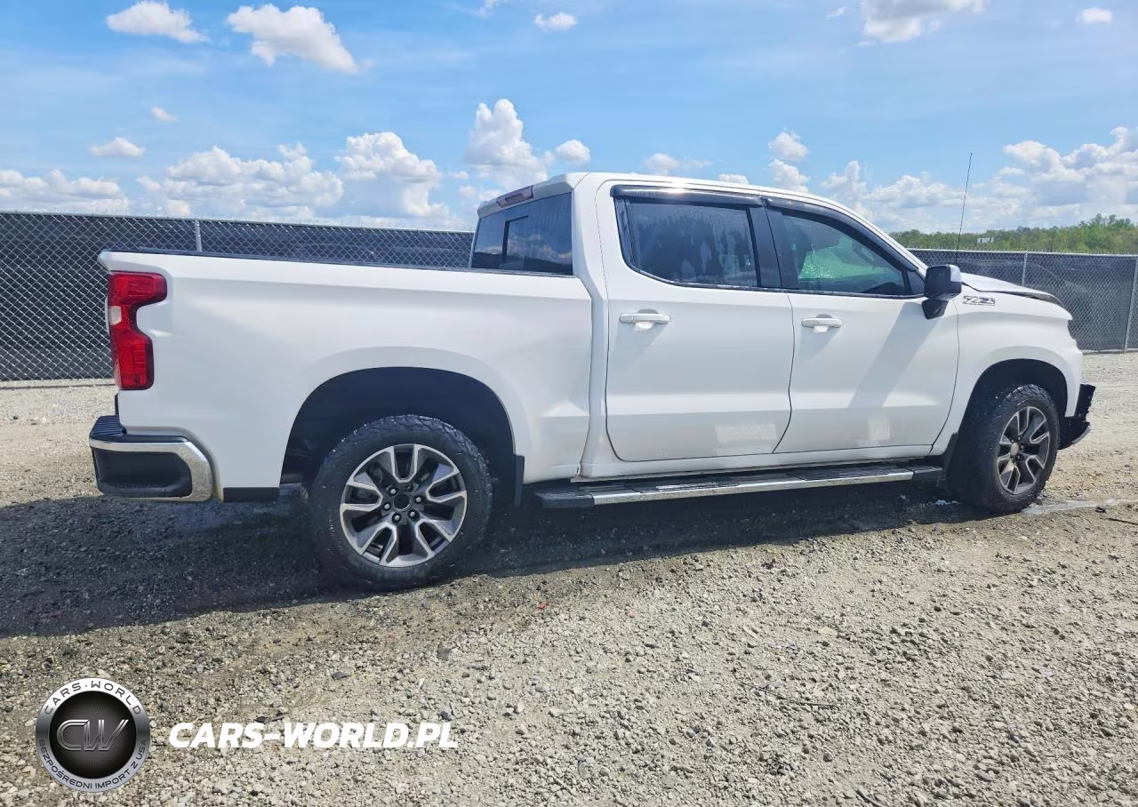 2020 Chevrolet Silverado K1500 Lt VIN:3GCUYDED0LG148307 - 3