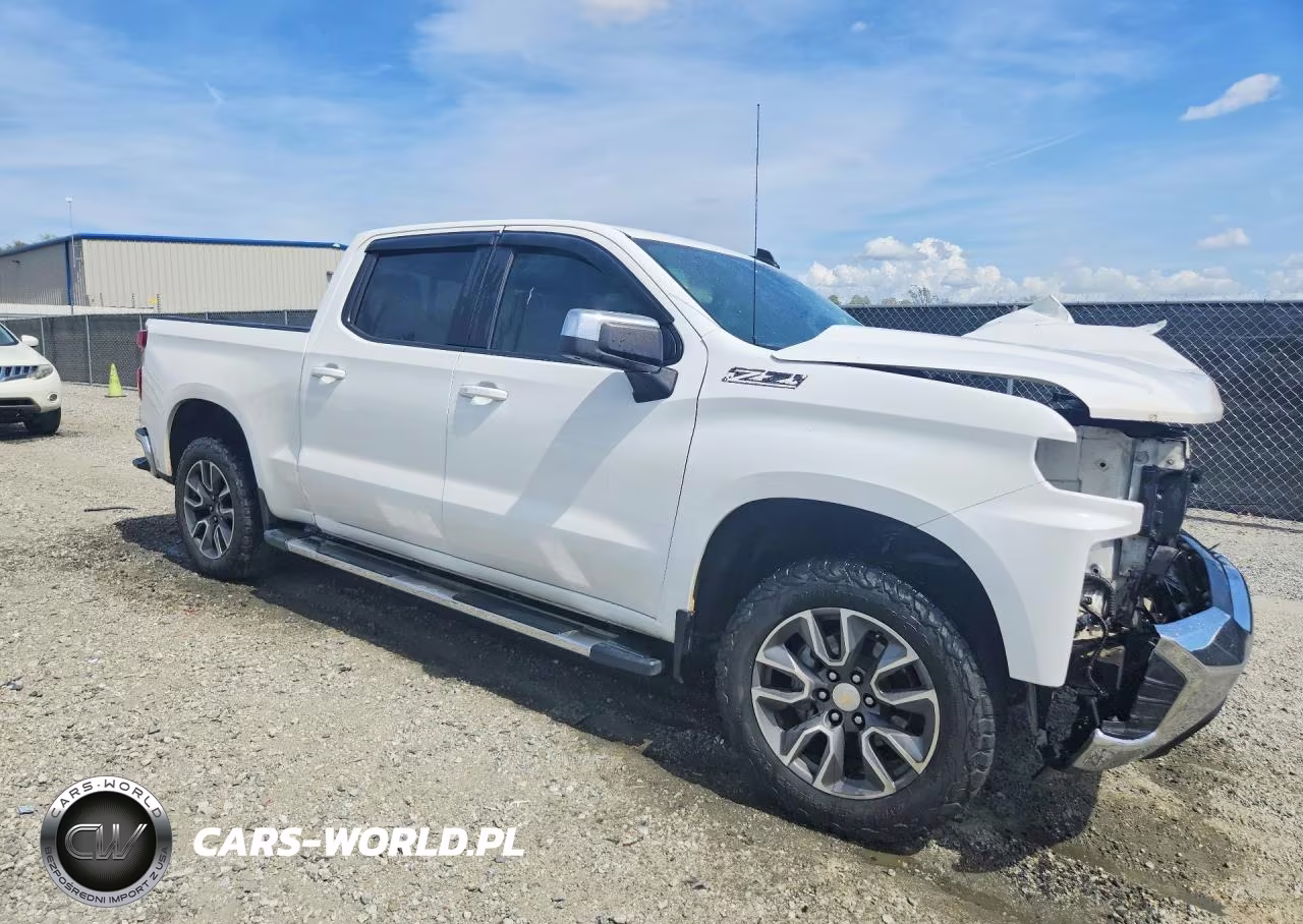 2020 Chevrolet Silverado K1500 Lt VIN:3GCUYDED0LG148307 - 4