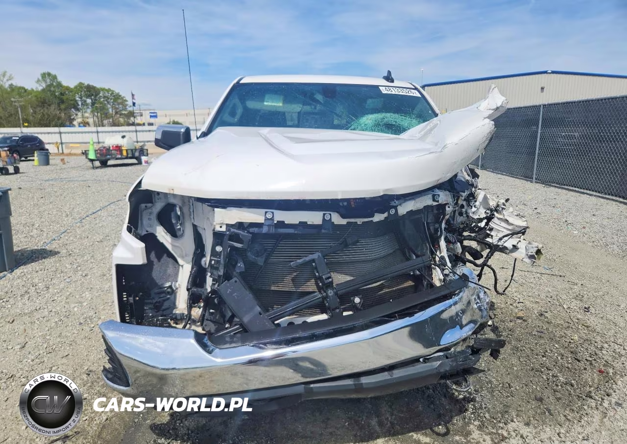 2020 Chevrolet Silverado K1500 Lt VIN:3GCUYDED0LG148307 - 5