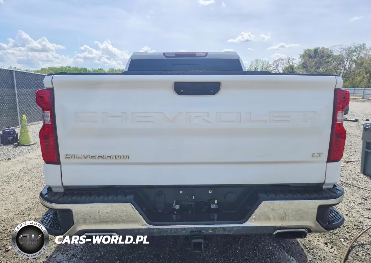 2020 Chevrolet Silverado K1500 Lt VIN:3GCUYDED0LG148307 - 6