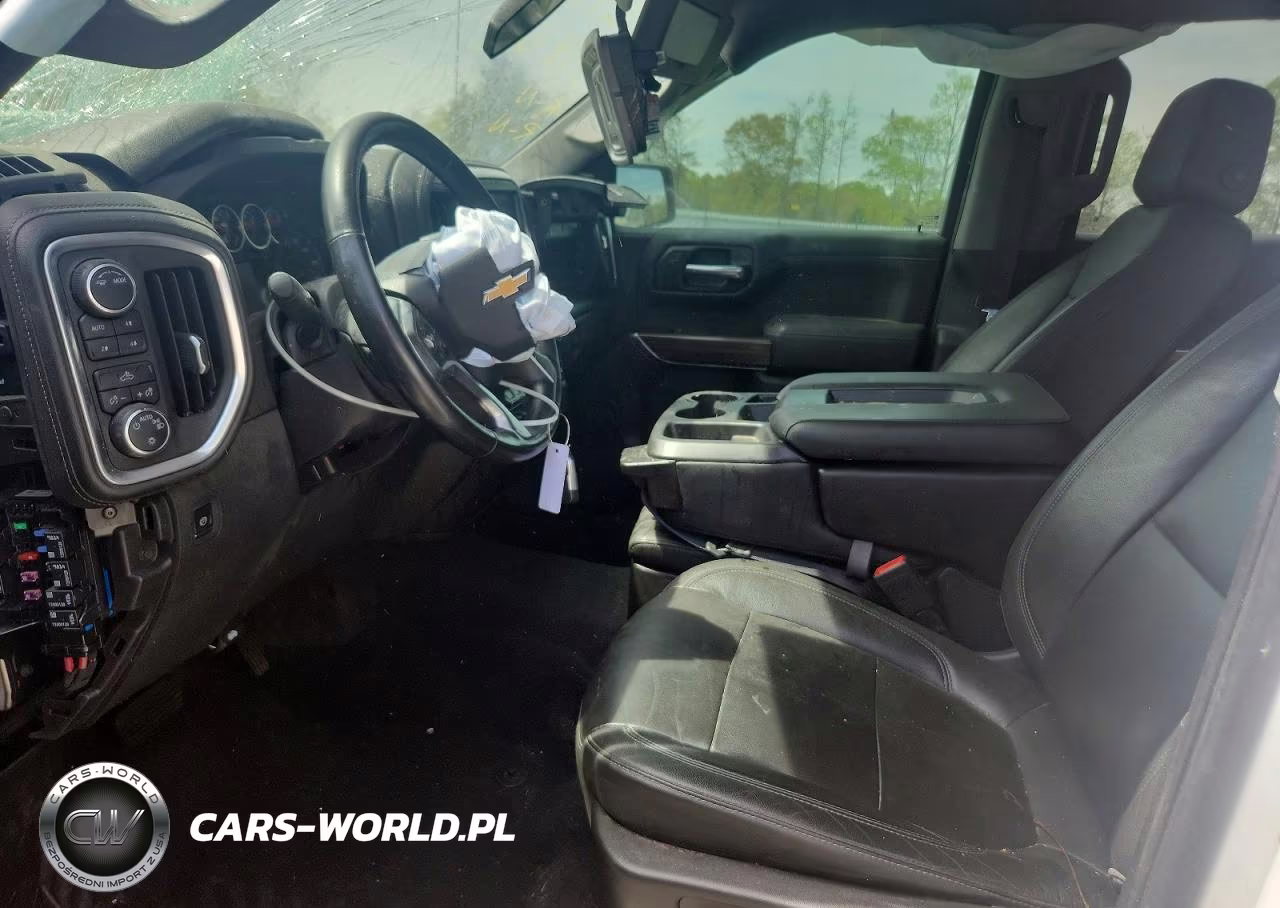 2020 Chevrolet Silverado K1500 Lt VIN:3GCUYDED0LG148307 - 7