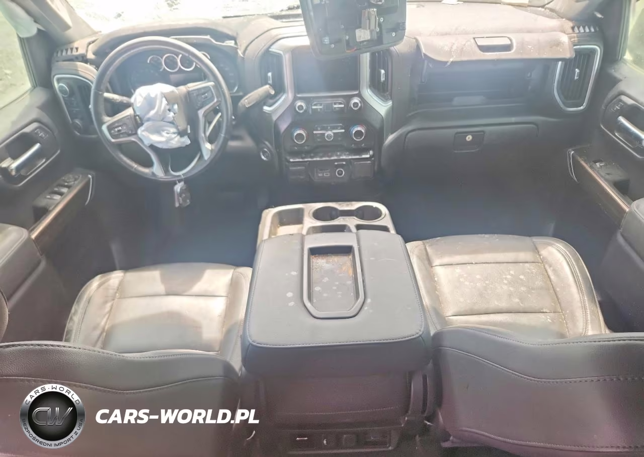 2020 Chevrolet Silverado K1500 Lt VIN:3GCUYDED0LG148307 - 8