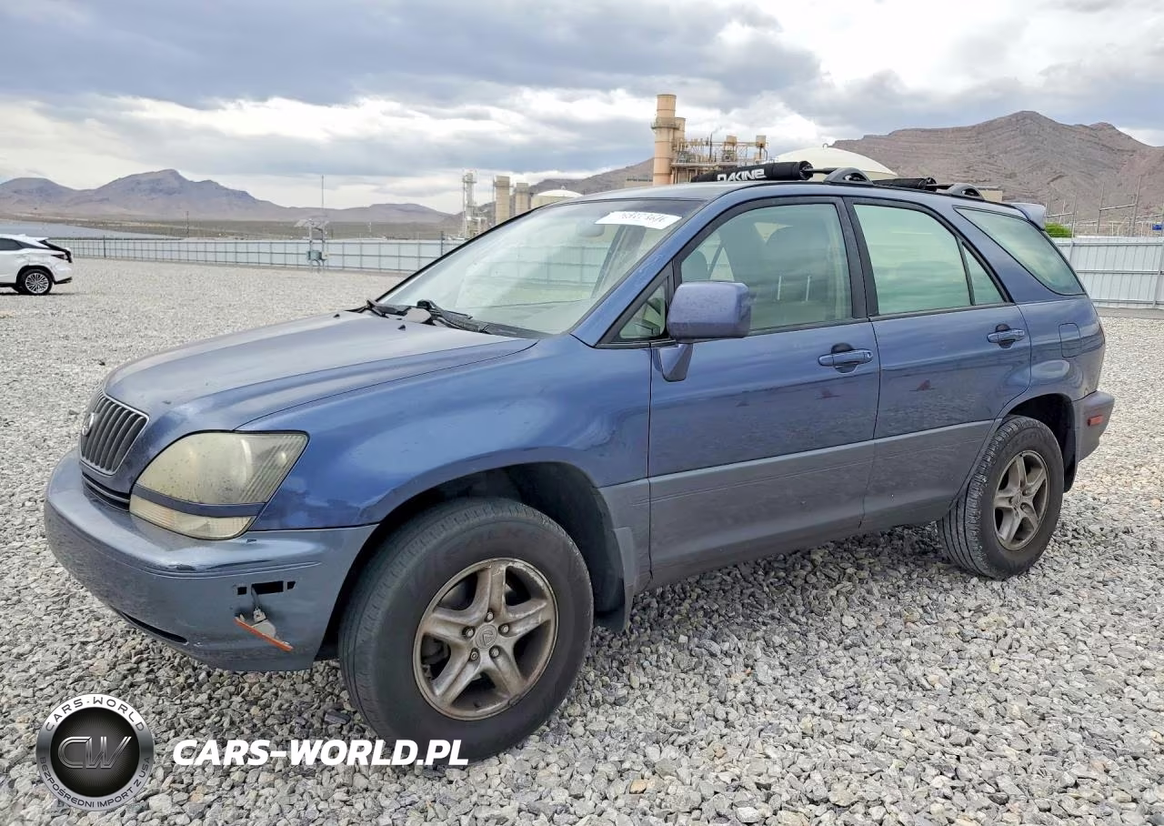 2000 Lexus Rx 300 Base