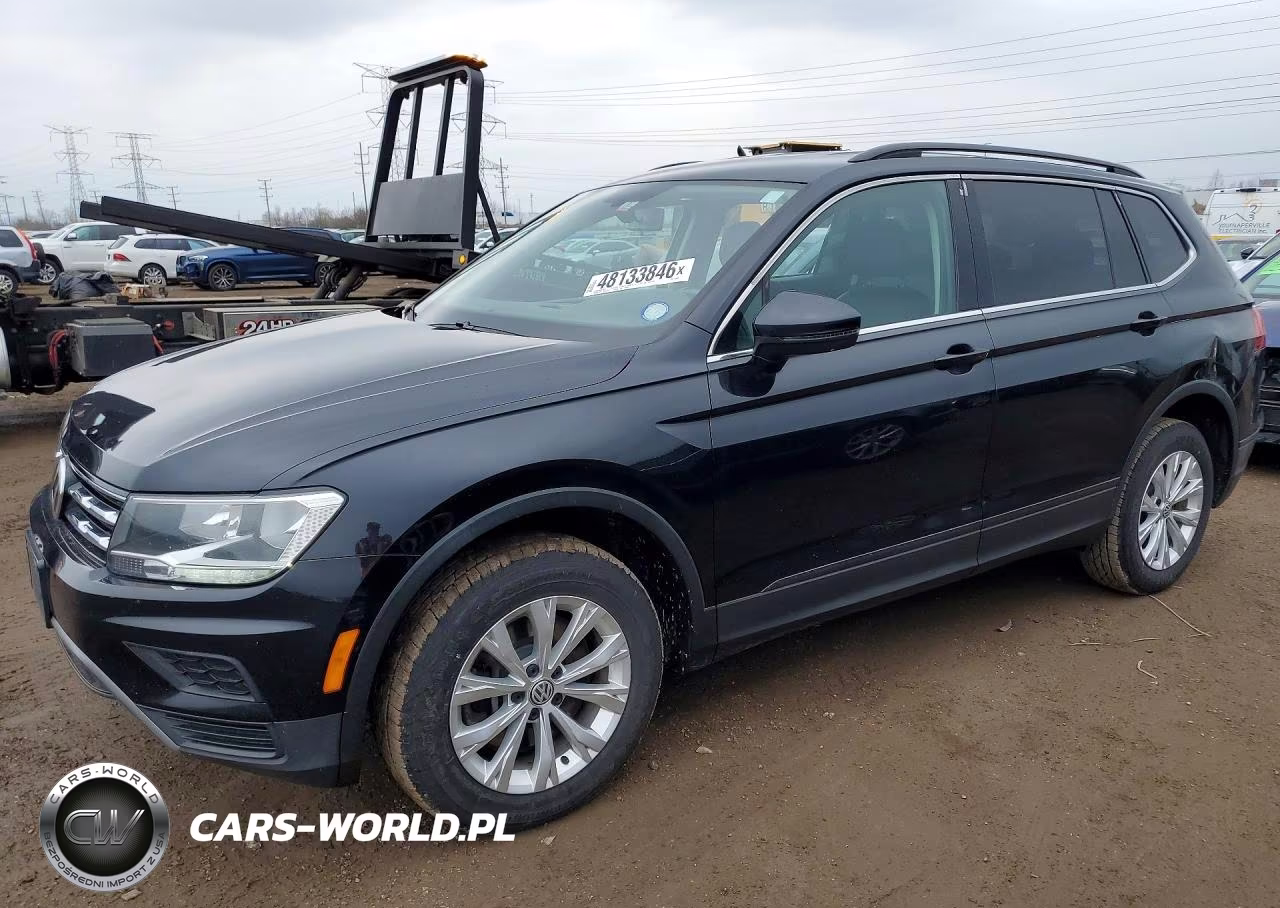 2019 Volkswagen Tiguan Se