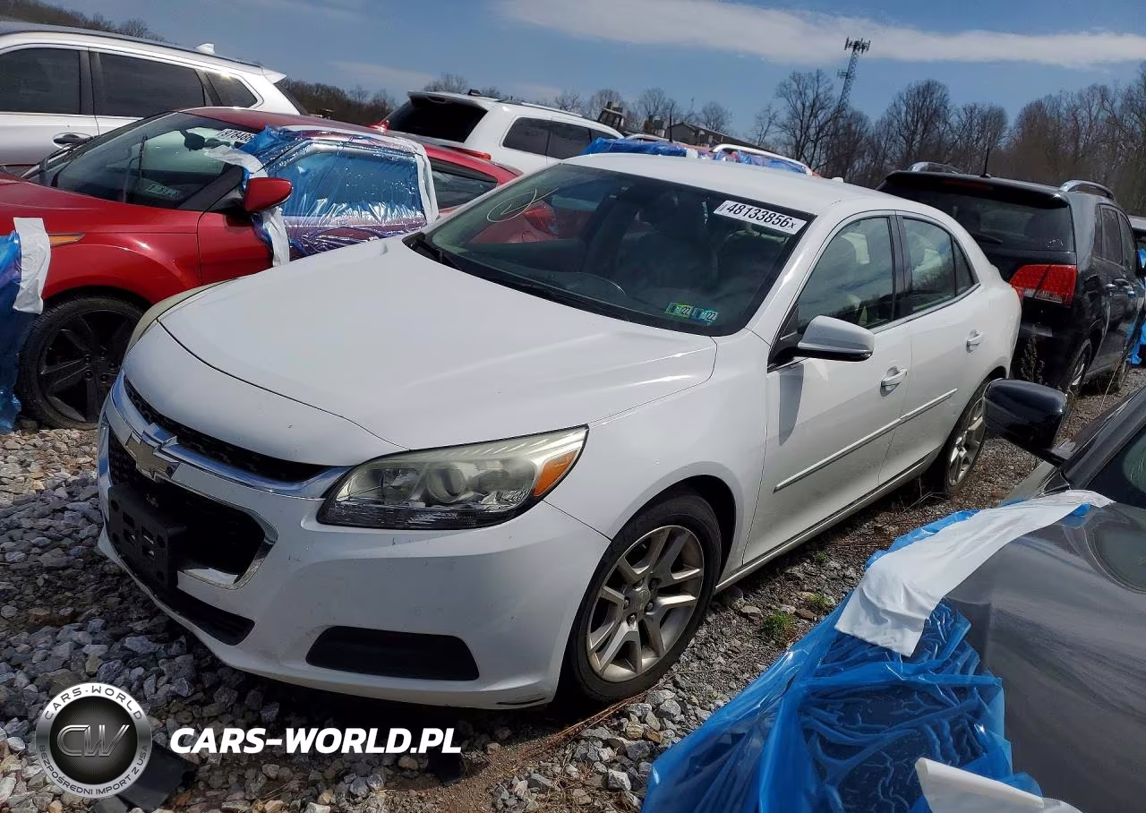 2014 Chevrolet Malibu 1Lt