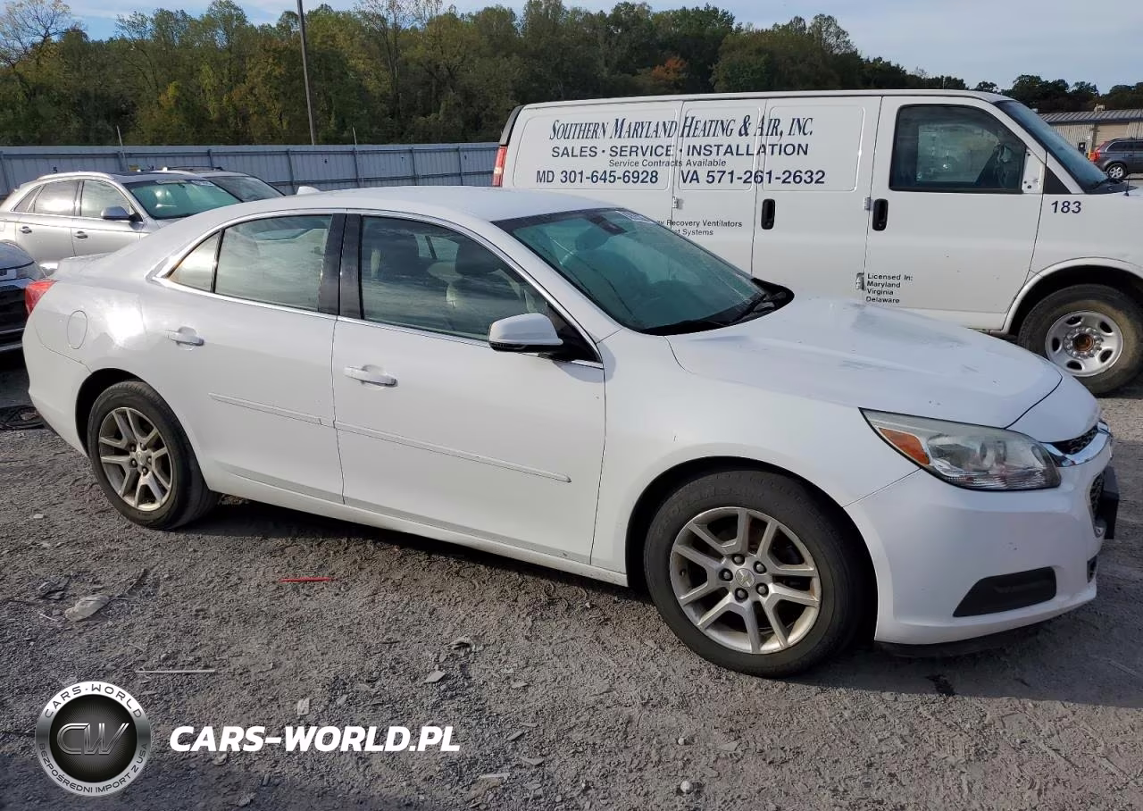 2014 Chevrolet Malibu 1Lt VIN:1G11C5SL4EF298405 - 4