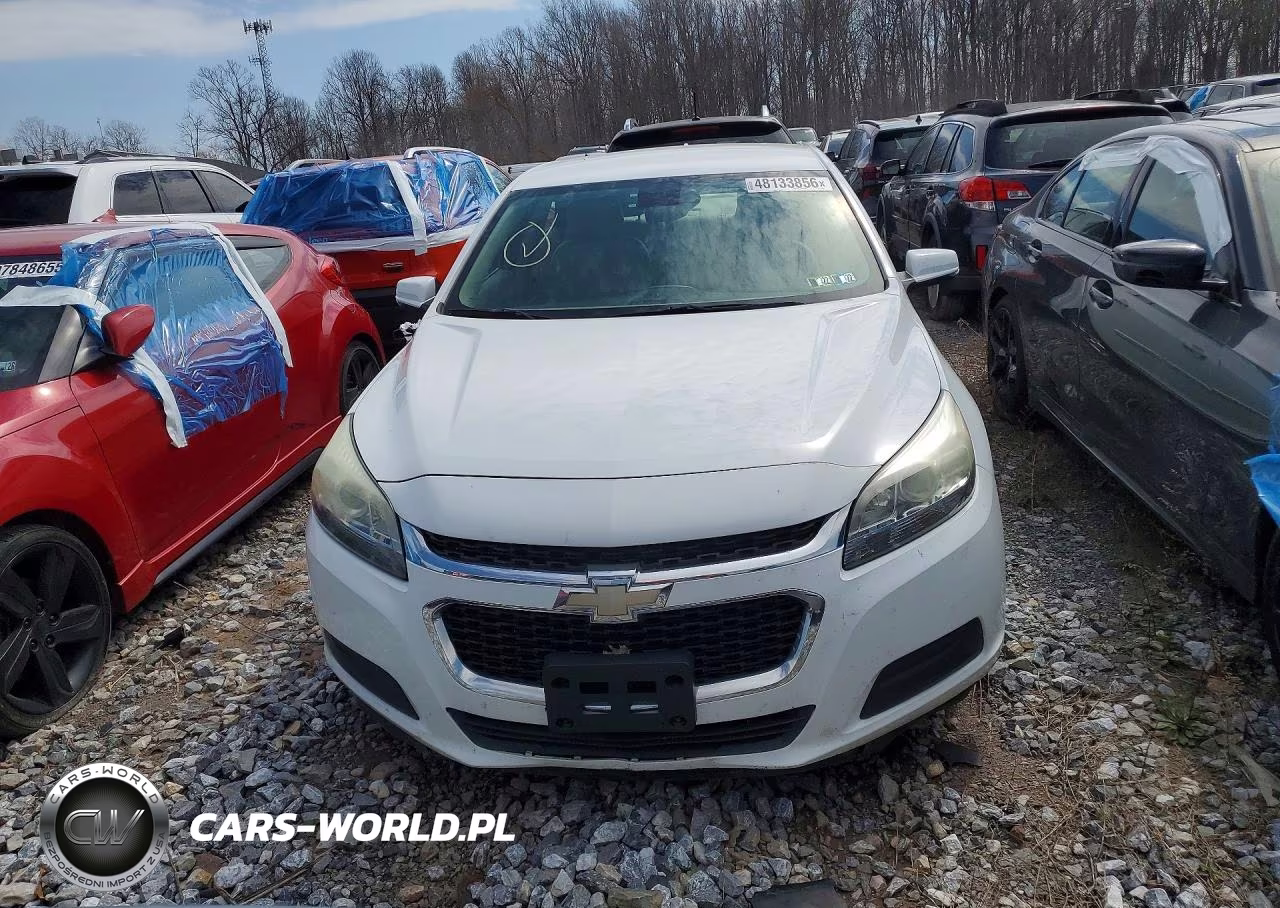 2014 Chevrolet Malibu 1Lt VIN:1G11C5SL4EF298405 - 5