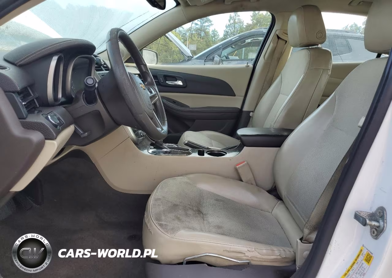 2014 Chevrolet Malibu 1Lt VIN:1G11C5SL4EF298405 - 7