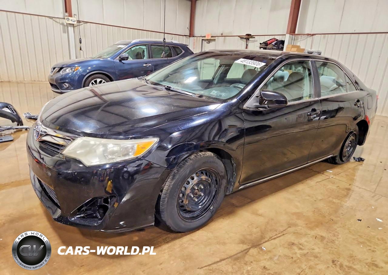 2012 Toyota Camry Le